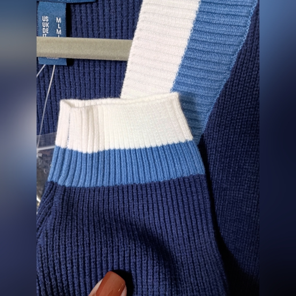 D and Co Signature Women's Cardigan Size M - Picture 6 of 9
